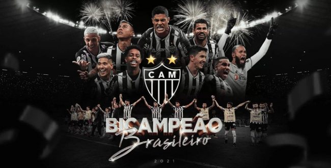 Atlético MG vence Bahia e volta a ser campeão brasileiro após 50 anos