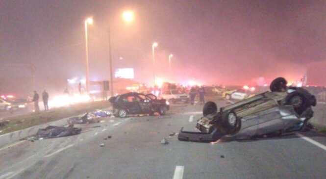 Tragédia em Curitiba: Engavetamento com 30 veículos provoca mortos e feridos