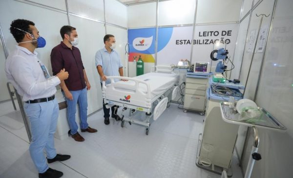 Hospital de Campanha Dr. Celso Tavares será desativado na segunda