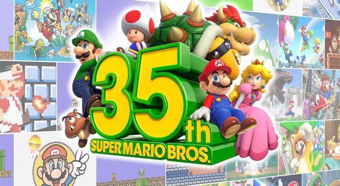 Nintendo comemora 35 anos de Super Mario planejando destruir carteira dos fãs