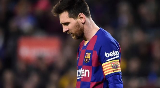 Recuo: Messi pode ficar mais um ano no Barcelona para evitar multa de R$ 4,5 bilhões