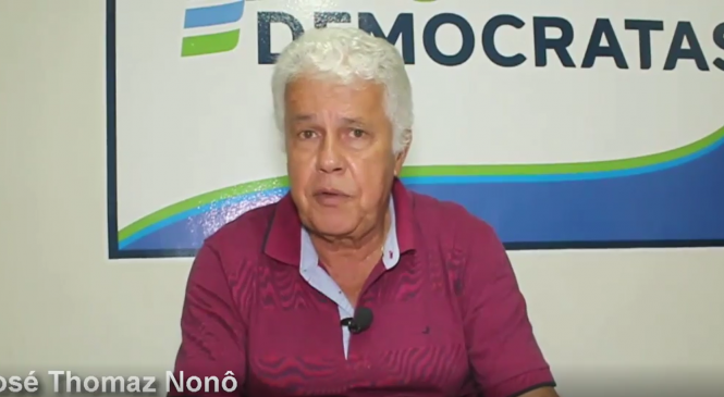 Presidente do DEM, Nonô confirma apoio ao pré-candidato Davi Filho (PP)