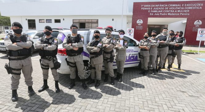 Patrulha Maria da Penha já fiscalizou oito medidas protetivas em Arapiraca
