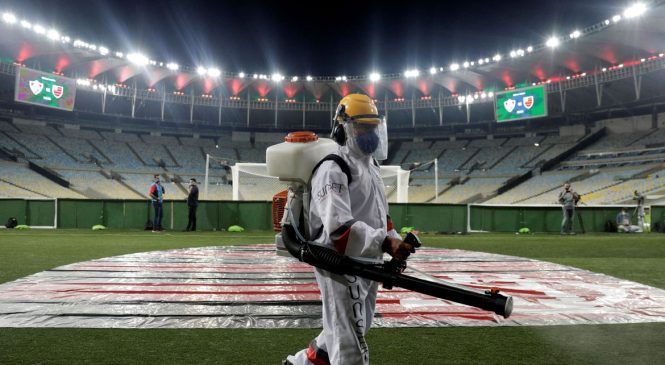 Decreto permite jogos de futebol com torcida no Estado do Rio
