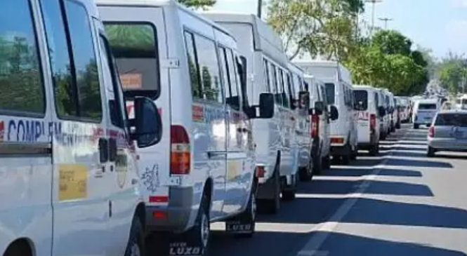 Senai e Sintrancomp vão qualificar 300 motoristas de transporte intermunicipal