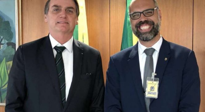 Blogueiro Allan dos Santos chama ministro de canalha e diz a Bolsonaro: ‘nunca mais me ligue’