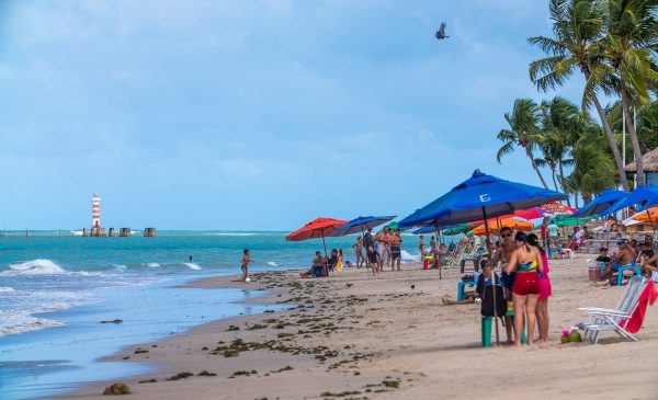 Feriadão tem ocupação hoteleira média de aproximadamente 80% em Alagoas