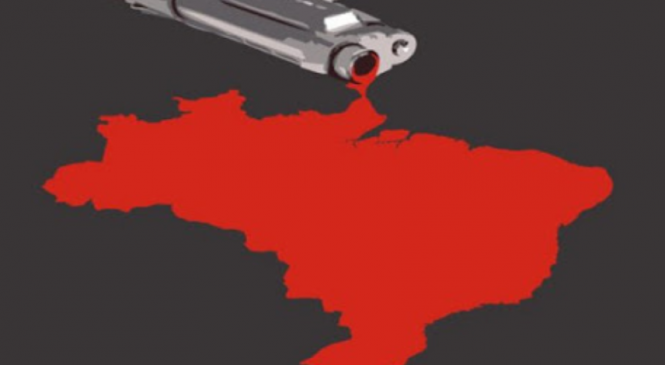 Mortes violentas sobem 7% neste semestre no Brasil