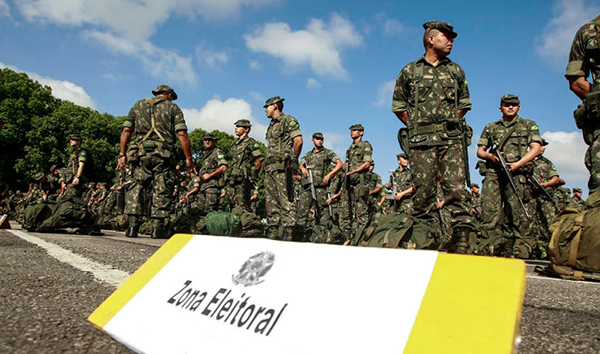 Mais 5 municípios de Alagoas pedem tropas federais nas eleições