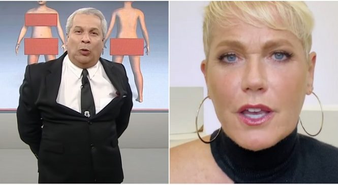 Sikêra Jr e Rede TV vão à justiça para não pagar danos morais a Xuxa: R$ 300 mil