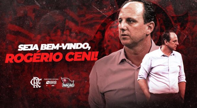 Flamengo confirma Rogério Ceni como novo técnico