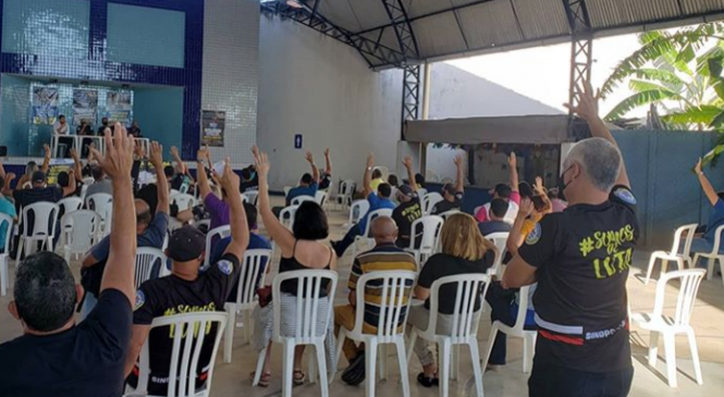 Policiais Civis param atividades por 48 horas em Alagoas
