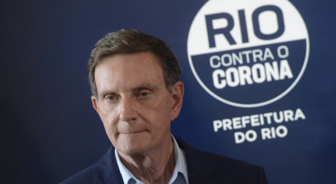 Prefeito do Rio de Janeiro chama governador de São Paulo de ‘viado’ e ‘vagabundo’