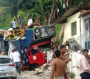 Fim de campanha caótico: acidente com trio de JHC na Chã da Jaqueira