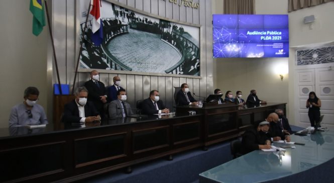 Comissão de Orçamento realiza audiência para debate do PLOA 2021