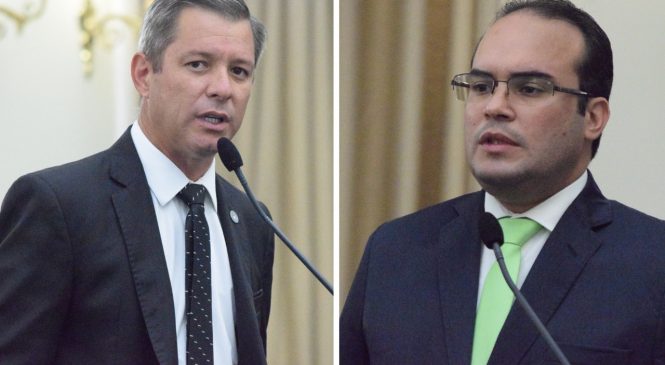 ALE: Cabo Bebeto e Davi Maia destacam eleição de JHC