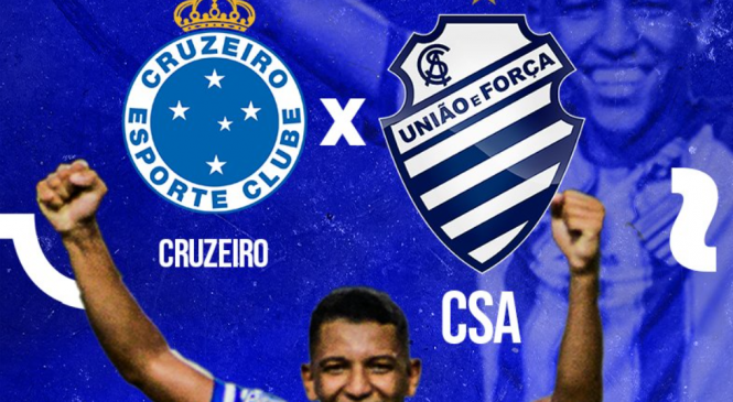 Cruzeiro e CSA se reencontram e Azulão joga para voltar ao G4