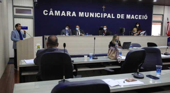 Câmara de Maceió aprova novo Código de Vigilância Sanitária e entra em recesso