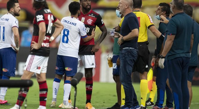 Vídeo: Bahia afasta jogador e demite Mano Menezes após caso de racismo contra o Flamengo
