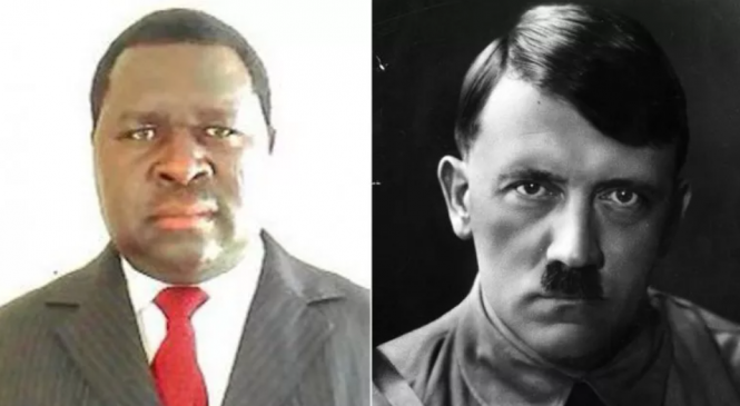 Adolf Hitler vence eleição na Namíbia com 85% dos votos