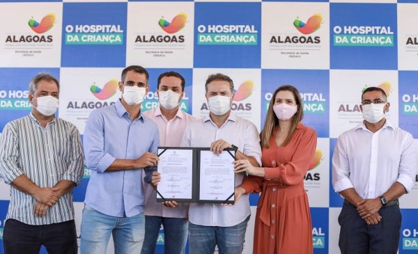 Governo de Alagoas inicia construção do sexto hospital