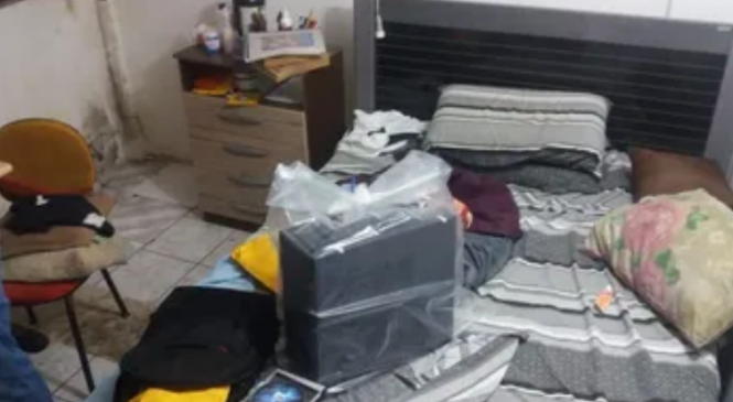 Homem tido como o maior estuprador de Maceió é preso com material infantil em casa