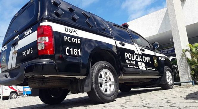 Trio suspeito de homicídio no Distrito Industrial é preso pela Polícia Civil