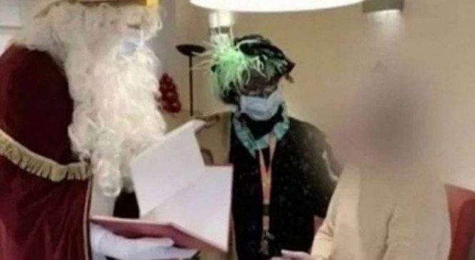 Infectado com Covid, Papai Noel causa a morte de 18 velhinhos no asilo