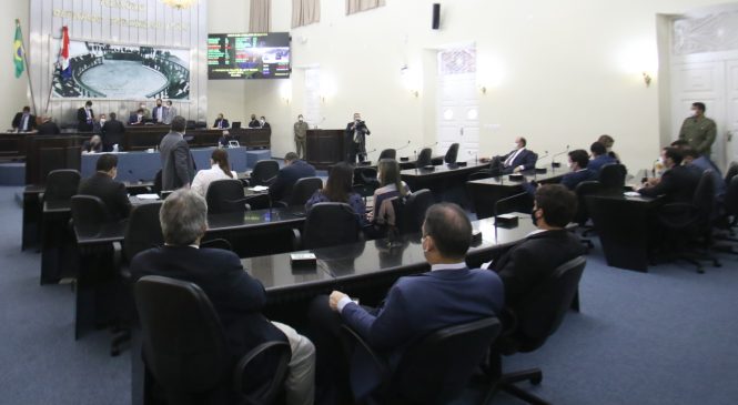 ALE: Marcelo Victor promulga 116 leis no primeiro biênio da atual legislatura