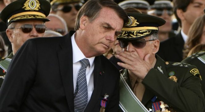 Bolsonaro ameaça: ‘Quem decide se um povo vai viver na democracia ou na ditadura são as Forças Armadas’
