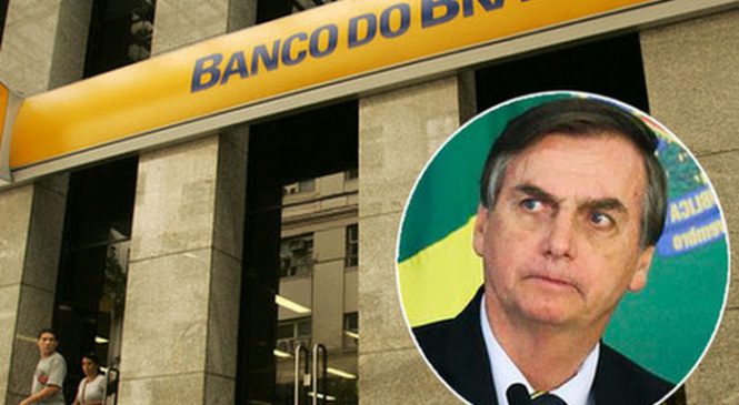 Bolsonaro ameaça demitir do presidente do Banco do Brasil por plano de enxugamento