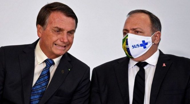 Pazuello: Bolsonaro disse em reunião para não intervir na falta de oxigênio no AM