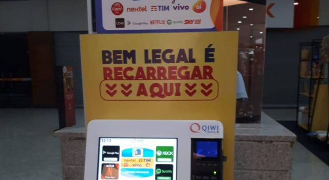 Cartão Bem Legal inaugura totem de recarga no Maceió Shopping