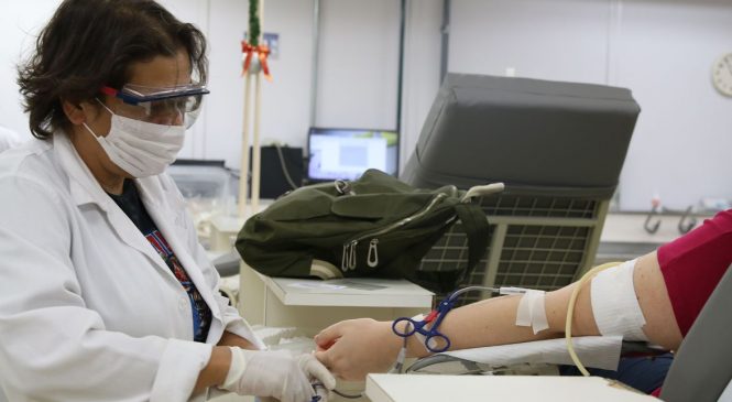 Queda na doação de sangue durante a pandemia preocupa hemocentros