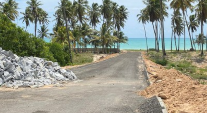 Maceió atende MPF e desobstrui acesso à praia de Guaxuma