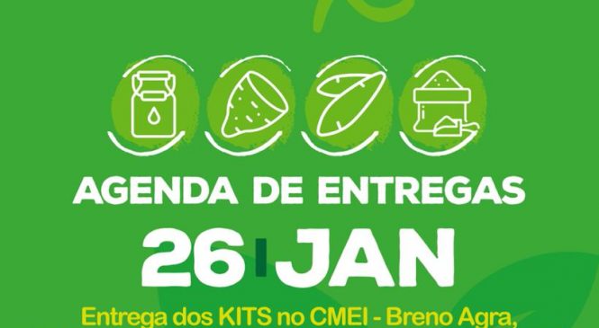 Prefeitura de Maceió inicia entrega dos kits merendas da agricultura familiar