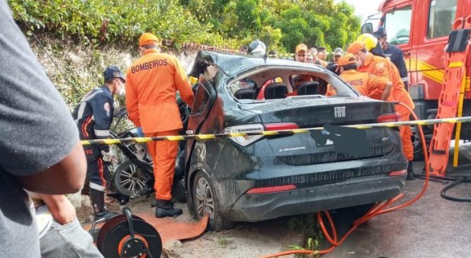 BPRv: Feriadão de réveillon em Alagoas registra 21 acidentes com uma morte