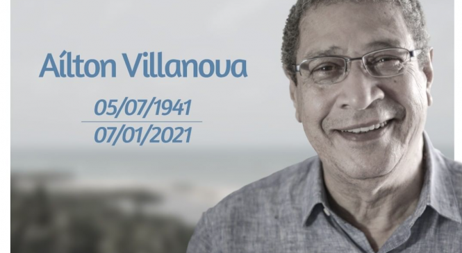Morre Ailton Villanova, aos 79 anos, vítima da covid-19