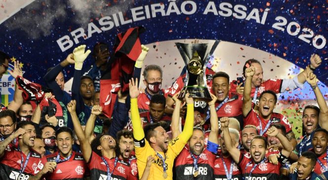 “Outro patamar”: Flamengo é o campeão do Brasileirão 2020
