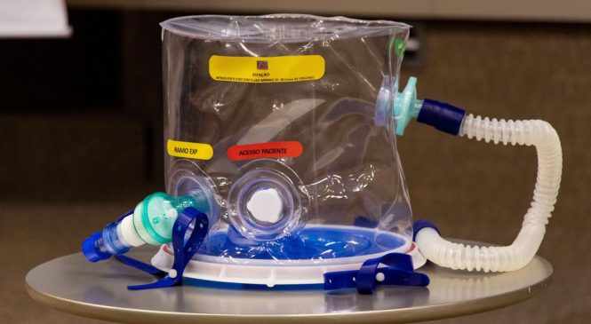 Fiea doa a hospitais equipamento que evita intubação e ida de paciente à UTI