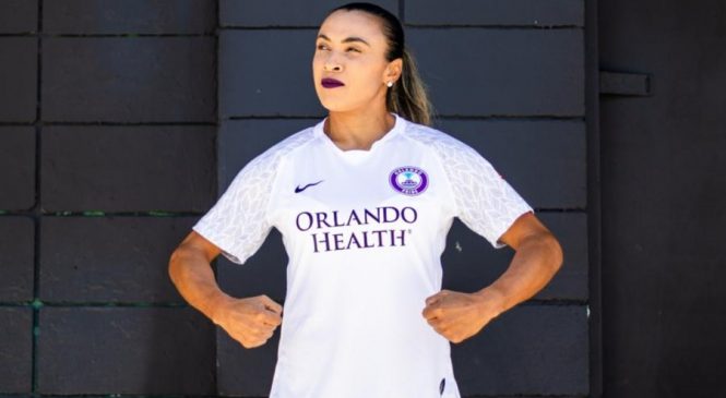 Marta renova com o Orlando Pride por mais uma temporada