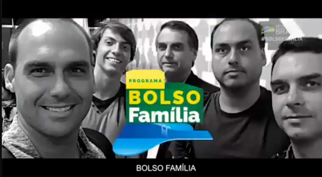 Felipe Neto lança o vídeo ‘Bolso Família’, focado no enriquecimento ilícito da família do presidente