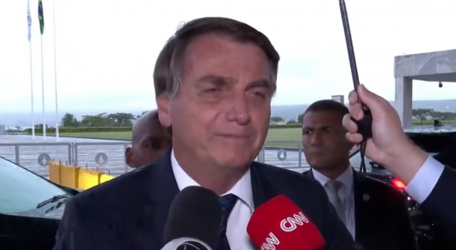 Bolsonaro volta ao seu normal e mente, muito, sobre situação de lockdown na Alemanha