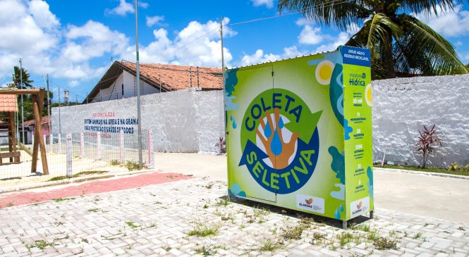 Prefeitura de Maceió instala mais quatro pontos de reciclagem na Capital