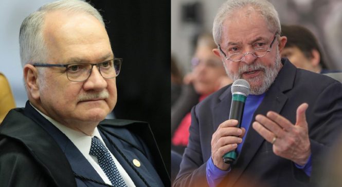 Fachin anula condenações de Lula na Lava Jato, que volta a ser elegível