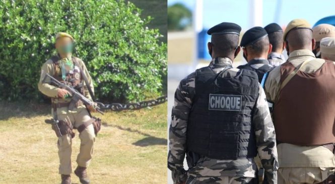 Bia Kicis promove a “mártir da direita” PM que surtou na Bahia e atirou contra colegas
