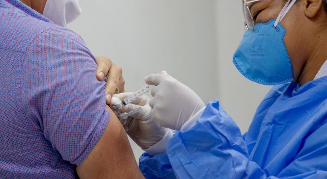 Mais de 13 mil maceioenses já tomaram a segunda dose da vacina contra a Covid-19