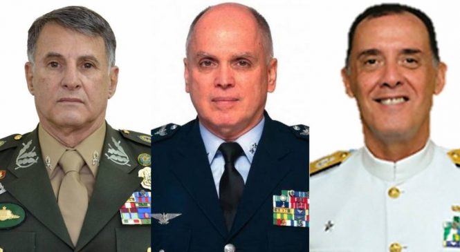 Comandantes das Forças Armadas reagem a Bolsonaro e deixam governo