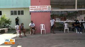 Profissionais de saúde paralisam atividades em postos que atendem Covid em Maceió
