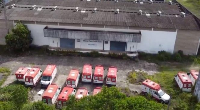 Cabo Bebeto denuncia ambulâncias paradas desde 2018 e atendimentos precários em AL